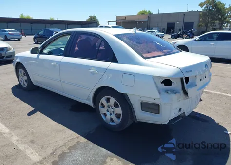 2009 Hyundai Sonata Gls from USA, damaged, VIN 5NPET46C29H554808